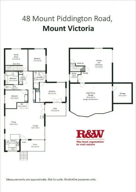 Floorplan of Homely house listing, 48 Mount Piddington Road, Mount Victoria NSW 2786