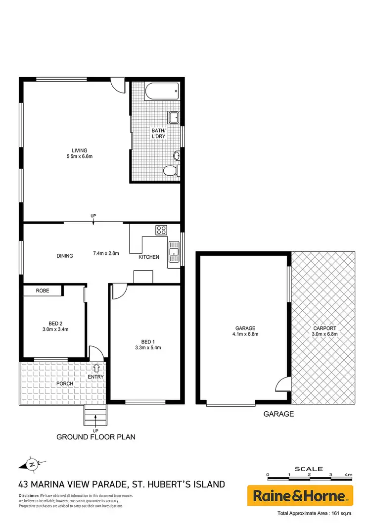 Floorplan of Homely house listing, 43 Marina View Parade, St Huberts Island NSW 2257