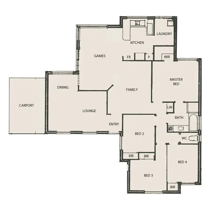 Floorplan of Homely house listing, 15 Windermere Way, Greenfields WA 6210