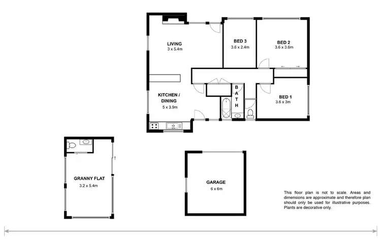 Floorplan of Homely house listing, 4 Eddington Street, Bridgewater TAS 7030