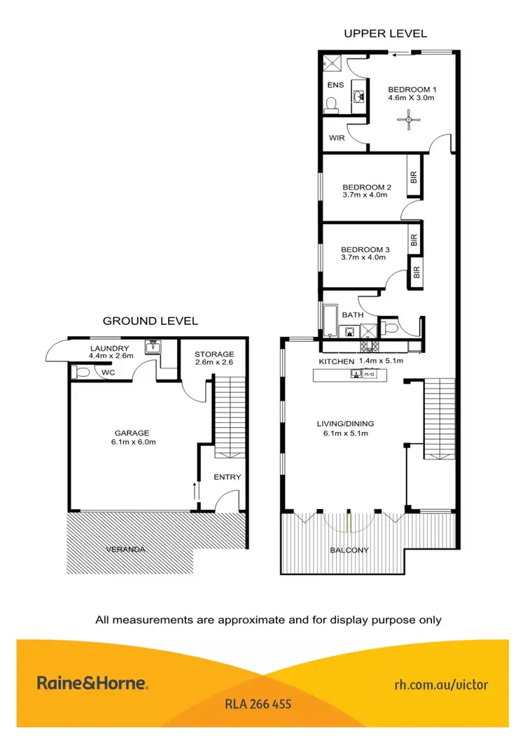 Floorplan of Homely house listing, 47 Hindmarsh Road, Mccracken SA 5211