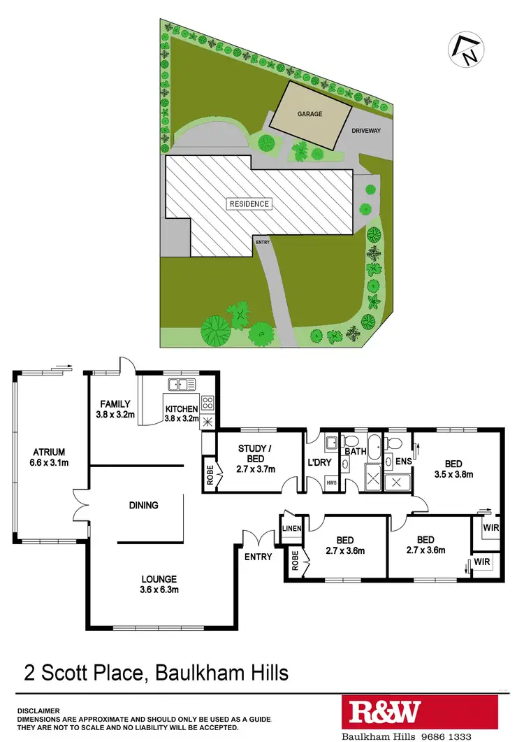 Floorplan of Homely house listing, Address available on request