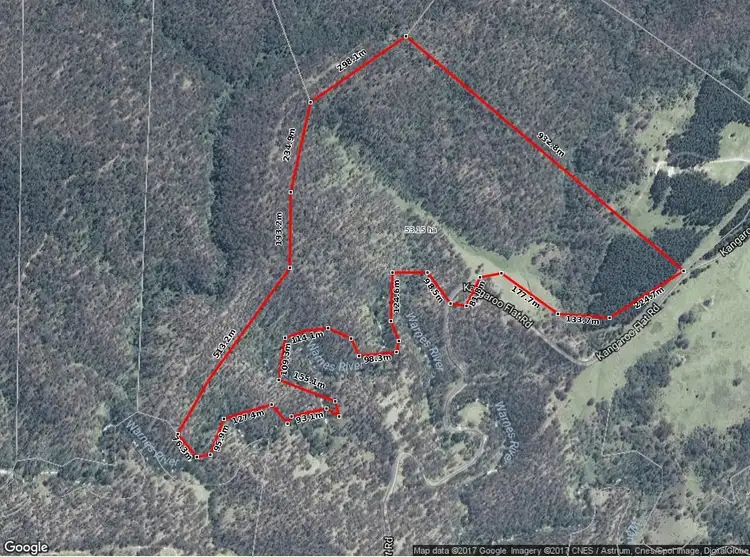 Floorplan of Homely rural property listing, 1715 Kangaroo Flat Road, Yarrowitch NSW 2354