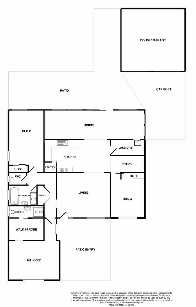 Floorplan of Homely house listing, 25 Perth Avenue, East Maitland NSW 2323