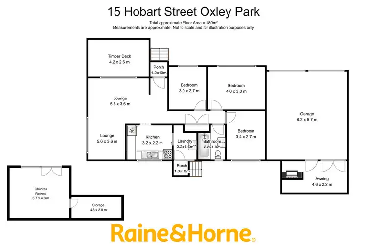 Floorplan of Homely house listing, 15 Hobart, Oxley Park NSW 2760