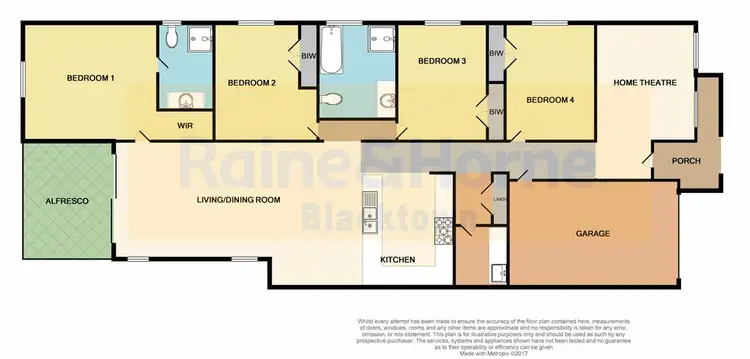 Floorplan of Homely house listing, 11 Guardian Way, Jordan Springs NSW 2747