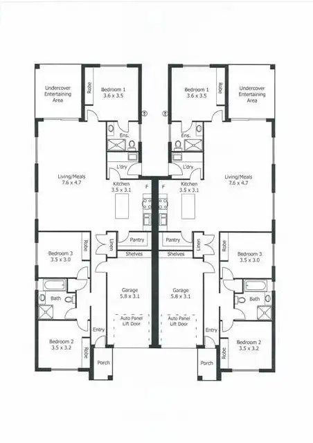 Floorplan of Homely house listing, 10 Ulva Avenue, Warradale SA 5046