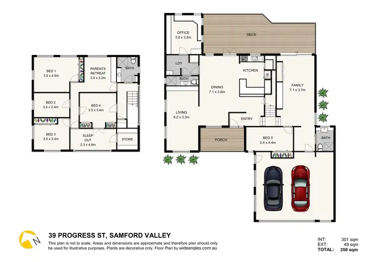 Floorplan of Homely house listing, 39 Progress Street, Samford Village QLD 4520