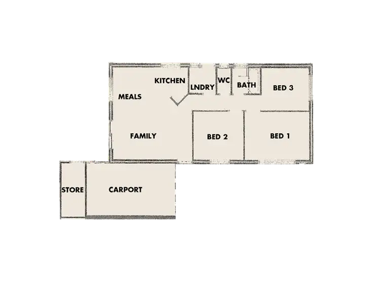 Floorplan of Homely house listing, 2/24 Beam Road, Mandurah WA 6210