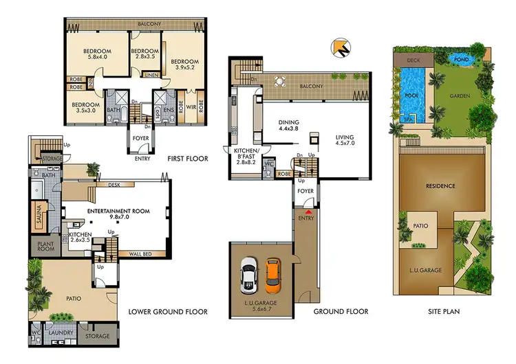 Floorplan of Homely house listing, 39 Benelong Crescent, Bellevue Hill NSW 2023