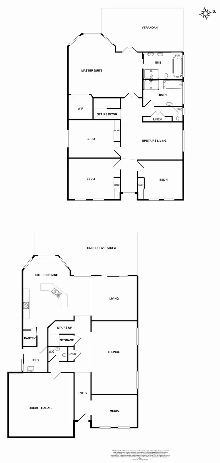 Floorplan of Homely house listing, 24 Honeyoak Drive, Aberglasslyn NSW 2320