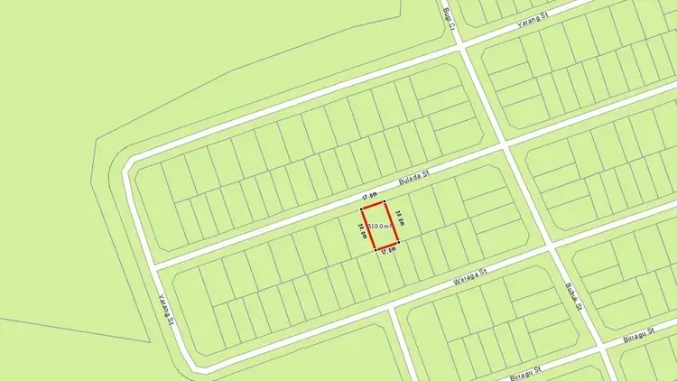 Floorplan of Homely house listing, 27 Bulada Street, Bungarribee NSW 2767