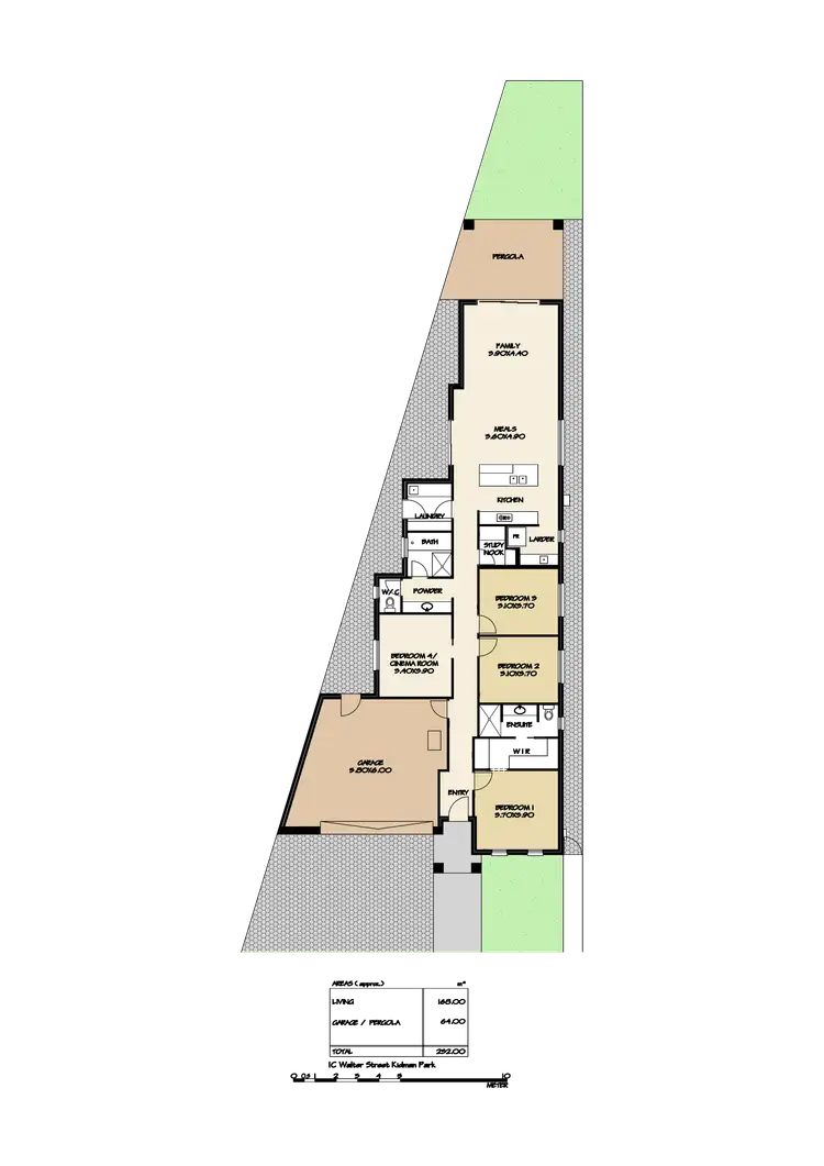 Floorplan of Homely house listing, 1C Walter Street, Kidman Park SA 5025