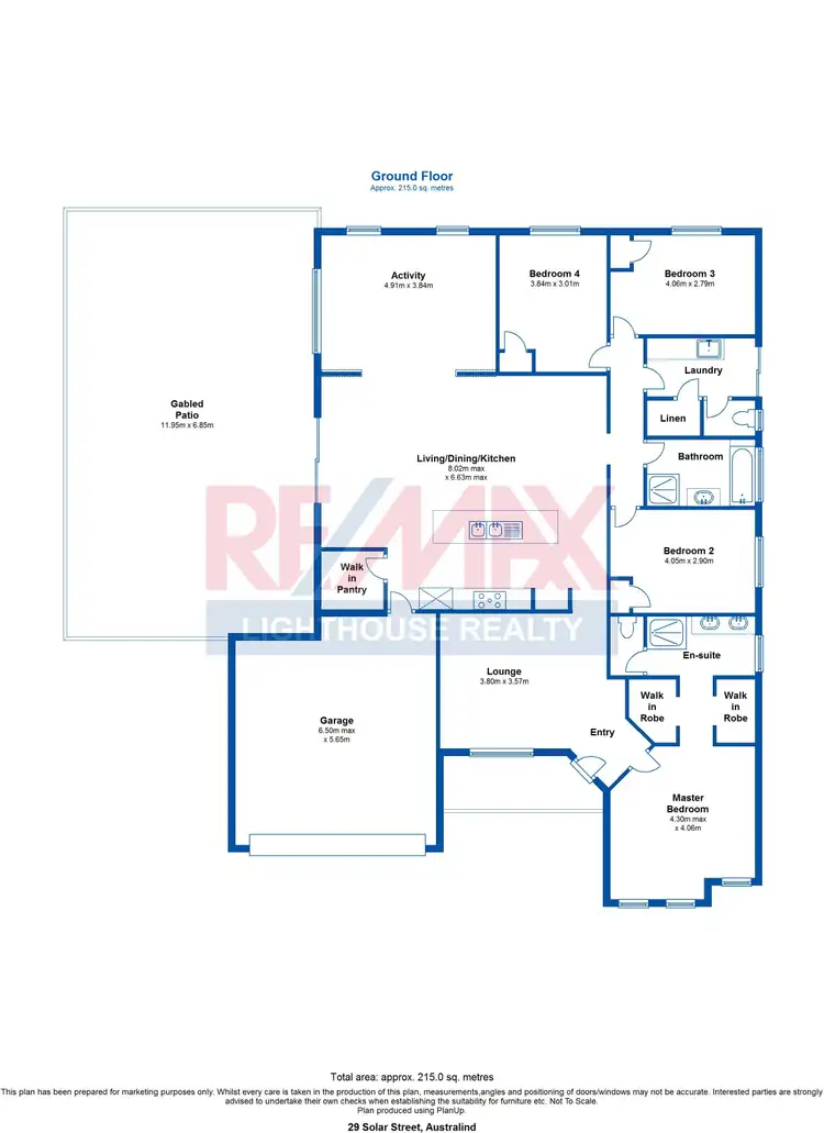 Floorplan of Homely house listing, 29 Solar Street, Australind WA 6233