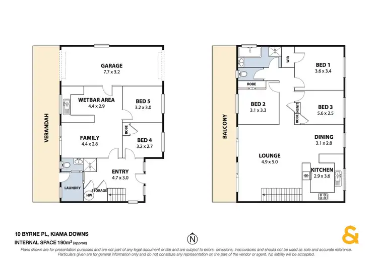 Floorplan of Homely house listing, 10 Byrne Place, Kiama Downs NSW 2533