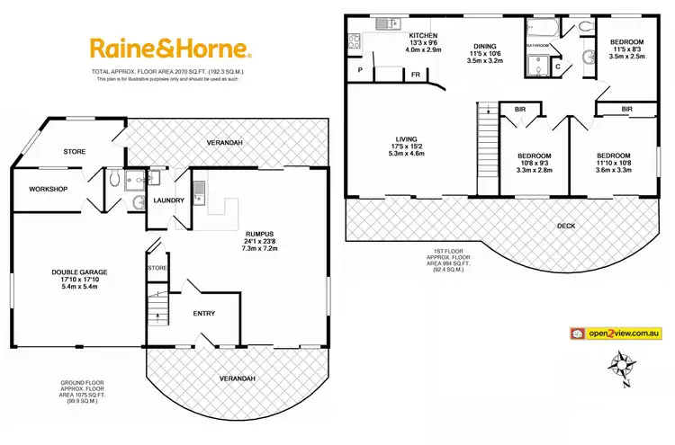 Floorplan of Homely house listing, 72 Heron Road, Catalina NSW 2536