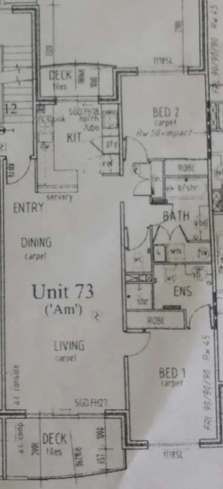 Floorplan of Homely apartment listing, Address available on request