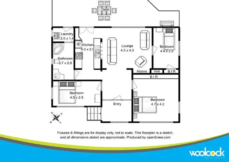 Floorplan of Homely house listing, 13 Esther Street, West Launceston TAS 7250