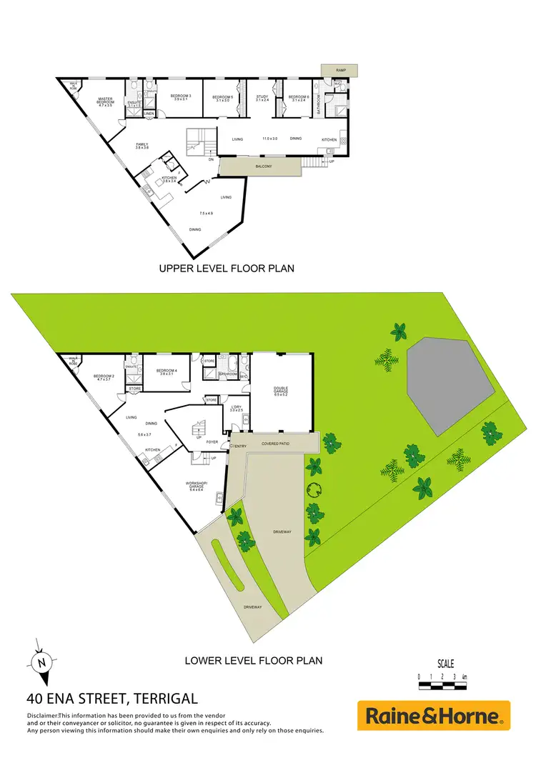 Floorplan of Homely house listing, 40 Ena Street, Terrigal NSW 2260