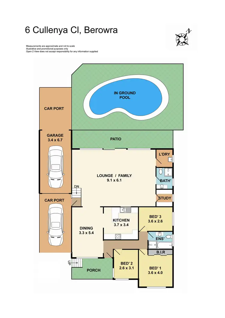 Floorplan of Homely house listing, 6 Cullenya Close, Berowra NSW 2081
