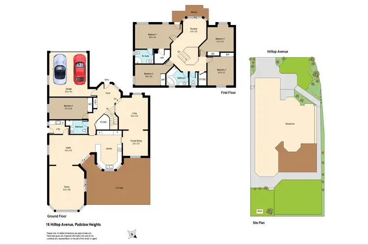 Floorplan of Homely house listing, 16 Hilltop Avenue, Padstow Heights NSW 2211
