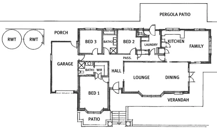 Floorplan of Homely rural property listing, 170 Lines Road, Port Elliot SA 5212