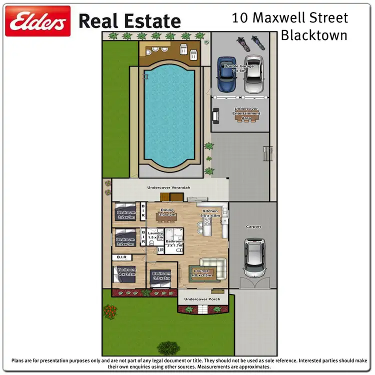 Floorplan of Homely house listing, 10 Maxwell Street, Blacktown NSW 2148