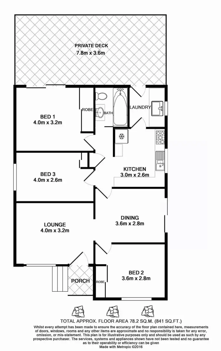 Floorplan of Homely house listing, 8 Williamson Street, Tarrawanna NSW 2518