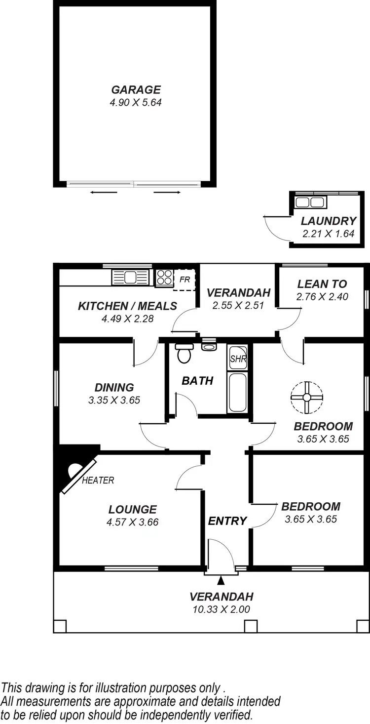 Floorplan of Homely house listing, 72 Kintore Avenue, Prospect SA 5082
