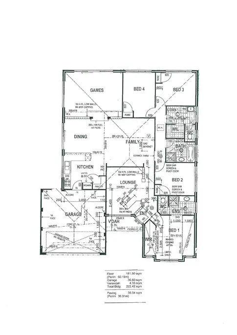 Floorplan of Homely house listing, 14 Noosa Drive, Secret Harbour WA 6173