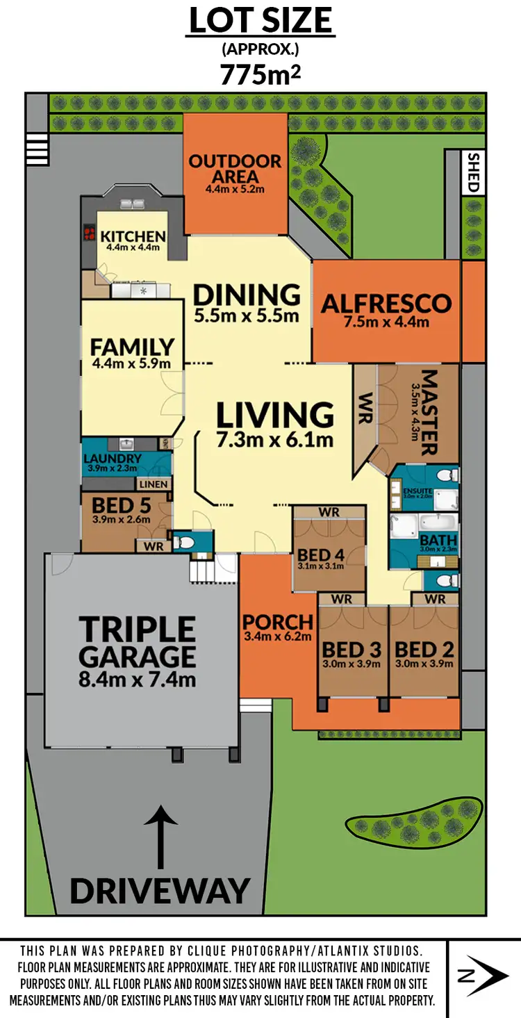 Floorplan of Homely house listing, 40 Riveroak Drive, Mardi NSW 2259