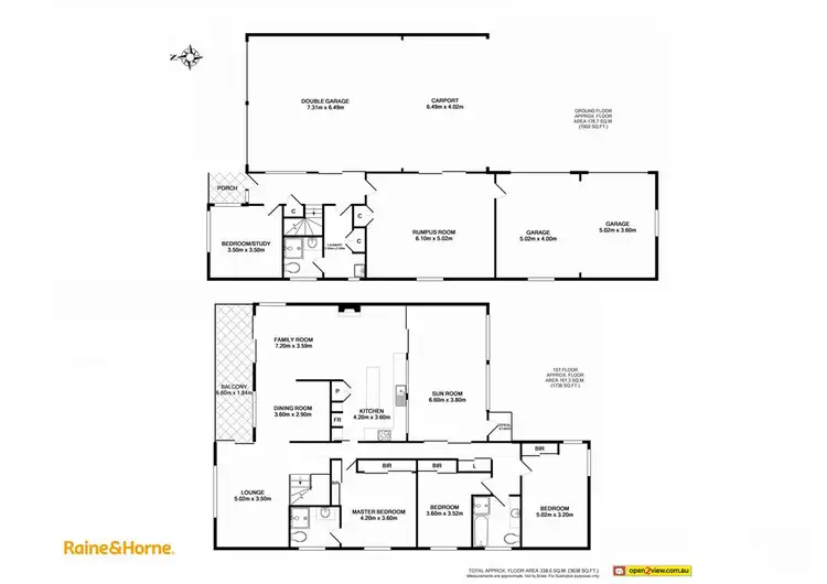 Floorplan of Homely house listing, 13 Wimbie Street, Surf Beach NSW 2536