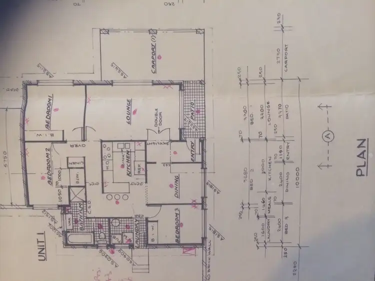 Floorplan of Homely villa listing, 1/17 Allan Road, Wauchope NSW 2446
