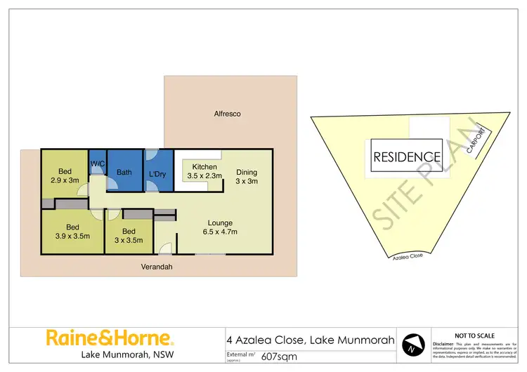 Floorplan of Homely house listing, 4 Azalea Close, Lake Munmorah NSW 2259