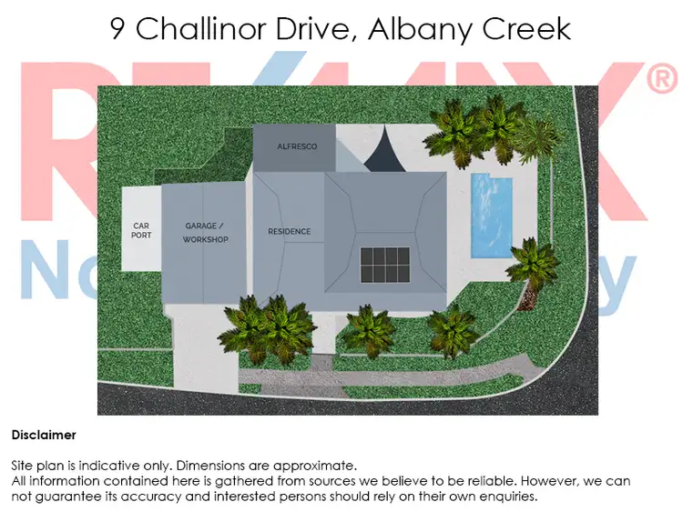 Floorplan of Homely house listing, 9 Challinor Drive, Albany Creek QLD 4035