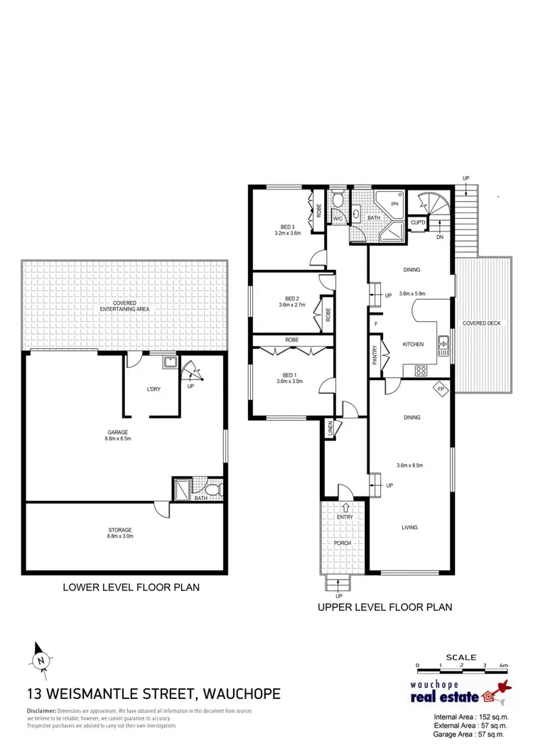 Floorplan of Homely house listing, 13 Weismantle Street, Wauchope NSW 2446