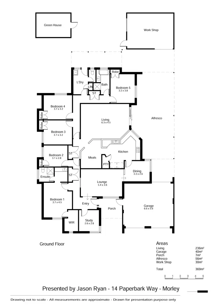 Floorplan of Homely house listing, 14 Paperbark Way, Morley WA 6062