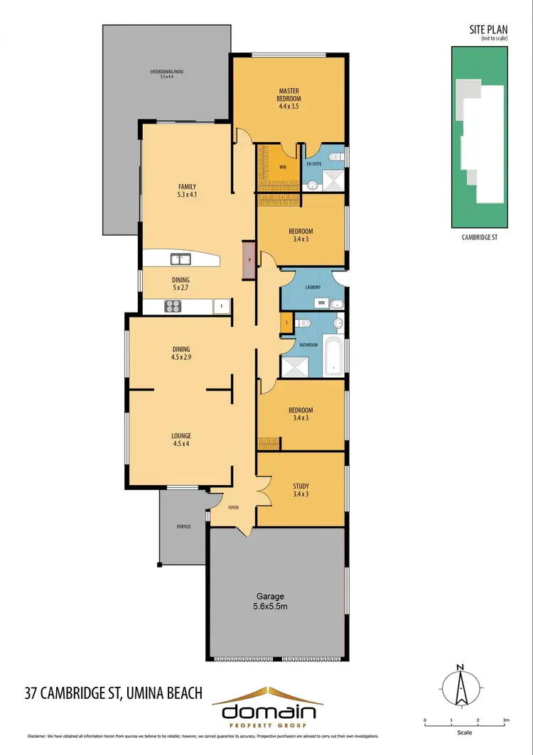 Floorplan of Homely house listing, 37 Cambridge Street, Umina Beach NSW 2257