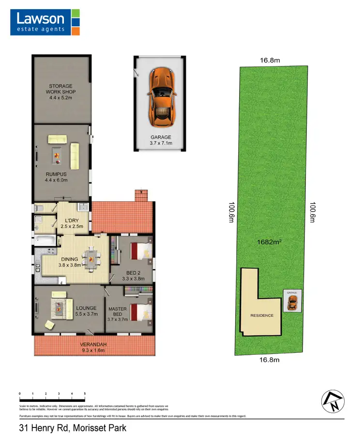 Floorplan of Homely house listing, 31 Henry Road, Morisset Park NSW 2264