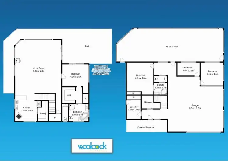 Floorplan of Homely house listing, 145 Bevic Rd, Clarence Point TAS 7270