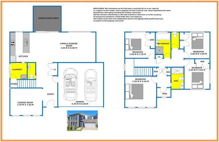 Floorplan of Homely house listing, Address available on request