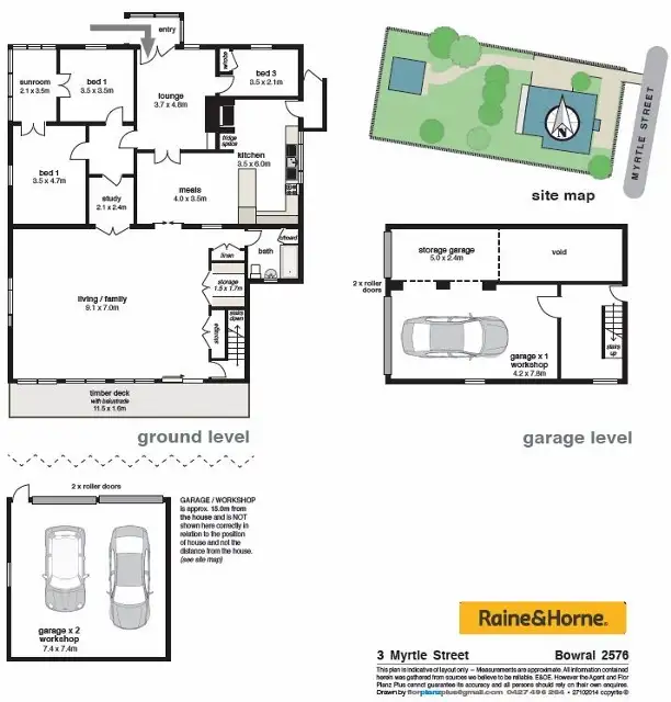 Floorplan of Homely house listing, 3 Myrtle Street, Bowral NSW 2576