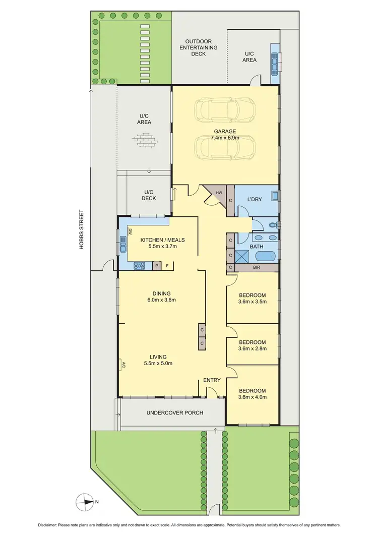 Floorplan of Homely house listing, 23 Fifth Avenue, Altona North VIC 3025