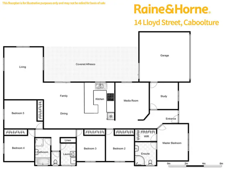 Floorplan of Homely house listing, 14 Lloyd Street, Caboolture QLD 4510