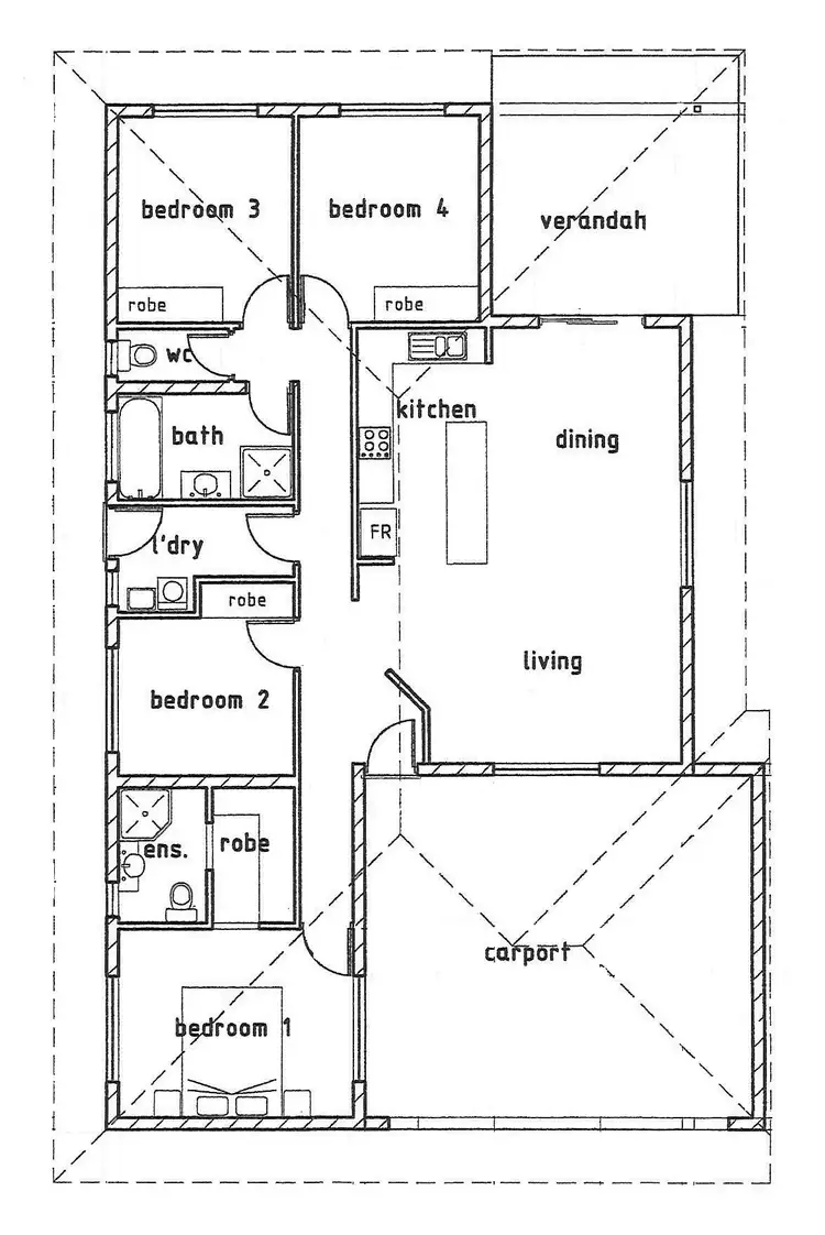 Floorplan of Homely house listing, 30 Gosse Circuit, Gunn NT 832