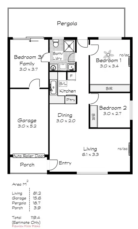 Floorplan of Homely house listing, 2/154 Fenchurch Street, Goolwa SA 5214