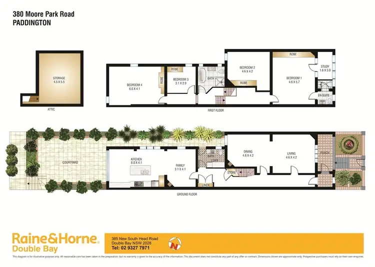 Floorplan of Homely house listing, 380 Moore Park Road, Paddington NSW 2021