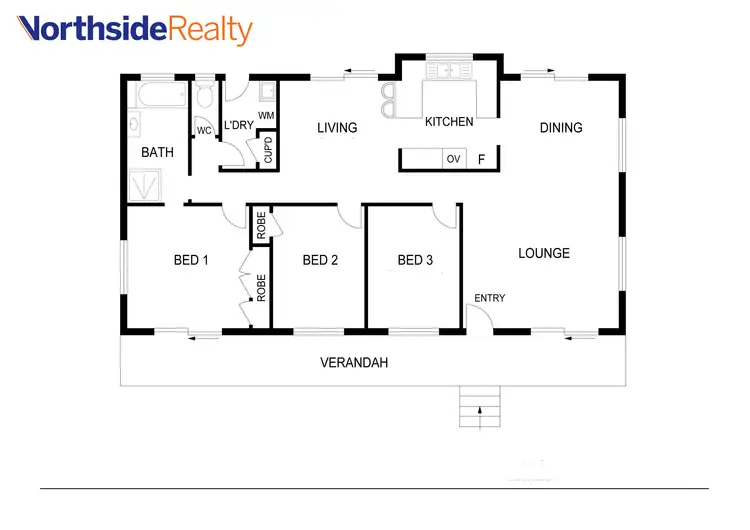 Floorplan of Homely house listing, 50 Gilford Cres, Albany Creek QLD 4035
