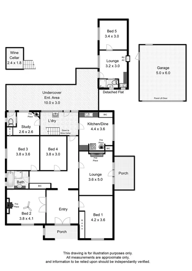 Floorplan of Homely house listing, 3 Fenden Road, Salisbury Plain SA 5109