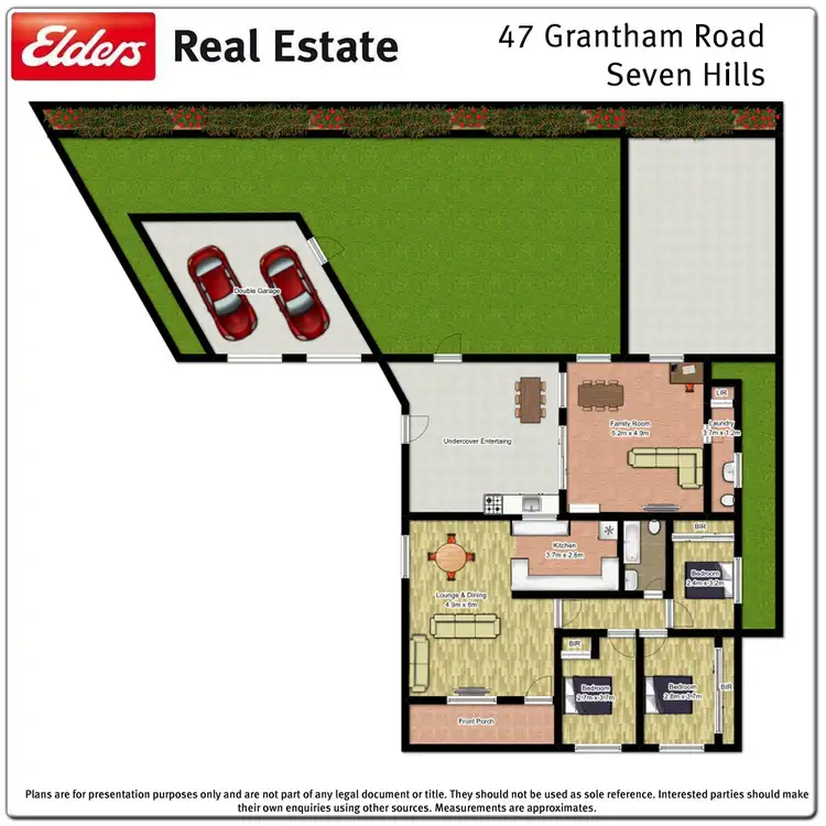 Floorplan of Homely house listing, 47 Grantham Road, Seven Hills NSW 2147